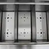 Máquina Cocedora de Fideos Eléctrica Bochang Comercial de Cuatro Cabezales, Seis Cabezales, Nueve Cabezales Vertical con Bandeja para Sopa, Venta Directa desde la Fábrica de Origen