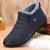Zapatos de Algodón para Mujer para Exportación 2024 Nuevo Modelo Botas de Algodón Transfronterizas Talla Grande con Forro de Felpa y Suela Engrosada Botas de Nieve del Viejo Beijing Zapatos Casuales Cálidos