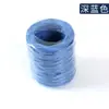 Corda de Papel Colorida com Arame de Ferro para Aula de Artesanato Estudantil Tecelagem Rattan de Papel Materiais Manuais para Fazer Cestas de Flores e Vasos