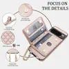 Funda de teléfono inalámbrica dos en uno adecuada para Google Pixel 11Proxl, 10A/9 Ranuras para tarjetas, Funda protectora de cuero
