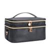 Nueva Bolsa de Cosméticos de Mármol de Gran Capacidad de Amazon, Neceser de Viaje, Doble Capa Impermeable, Aspecto de Alta Calidad, Bolso Cruzado de un Solo Hombro