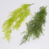 Plantas artificiais pendentes, incluindo decorações de parede de mimosa, arranjos de flores artificiais de plástico, folhagens pendentes decorativas e trepadeiras pendentes