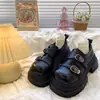 Zapatos Individuales Retro para Persona Pequeña para el Viaje Diario Mujer 2026 Otoño Nuevo Estilo Mocasines Estilo Británico Versátiles Ligeros Zapatos Pequeños de Cuero Mujer