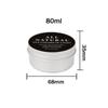 Suministro de Comercio Exterior Caja de Aluminio Crema Nutritiva y Pulidora de Cuero Aceite de Visón Aceite de Mantenimiento para Artículos de Cuero Ropa de Cuero Zapatos de Cuero Crema de Cuidado para Sofás de Cuero