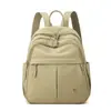 Nylon 2026 Mochila de Moda Nueva Bolsa Casual para el Trabajo para Mujer Doble Cremallera Estudiante Universitario Mochila para Exterior