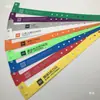 Pulseras de Identificación Reutilizables/Compuestas/Desechables/Pulseras de Entretenimiento/Pulseras de Identificación de Identidad/Pulseras
