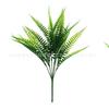 Hierba persa, hierba de agua de 7 tenedores, paquete de helecho, planta de simulación, material de pared exterior a juego, hierba de helecho en hilera, maceta para el hogar