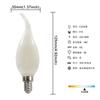 Lâmpada LED Estilo Edison E27E26 Rosca Iluminação Iluminação C35 Rabo de Puxar G45 Lâmpada de Filamento Retro Transfronteiriço