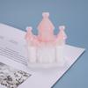 Amapola molde de gota diy Casa Castillo estéreo adornos de ensueño decoración molde de silicona de dibujos animados europeos