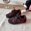 Tênis de Treino Alemão Retrô para Meninas 2026 Outono Novidades Novos Tênis Esportivos para Meninos Casual Versátil Cadarço Sapatos Individuais Forrest Gump