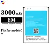 Adequado para Bluboo E04 celular bateria X6 nova longa duração placa de energia 3000mah atacado de fábrica comércio exterior