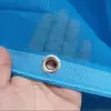 Malla Azul de Alta Densidad Construcción Seguridad Retardante de Llama Resistente al Sol Sitio de Construcción a Prueba de Polvo Marco Exterior de Ingeniería Red Protectora Azul Dalian