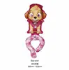 Venta al por mayor transfronteriza de globos de pulsera de dibujos animados, inauguraciones de mercados, aniversarios de empresas, conciertos, juguetes de globos de comercio exterior