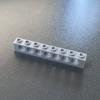 Compatível com peças de bloco de construção de peças de tecnologia doméstica de tijolo de Lego 3702 furo 1x 8 com peças de tijolo de 7 furos de altura