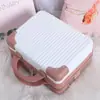 Caja de Maquillaje de 14 pulgadas, Maleta, Caja de Almacenamiento de Viaje, Maleta con Ruedas, Compartimento Pequeño, Neceser, Personalización de Dropshipping