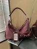 Bolso para el trabajo con un toque de alta gama, gran capacidad, versátil estilo retro casual para mujer, nuevo modelo 2026 para mujer