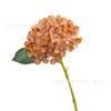 Pintura al óleo hortensia rama única tamaño pequeño estilo europeo bolsillo hortensia venta caliente transfronteriza arreglo floral guirnalda de Navidad diseño de salón de bodas