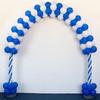 Base de injeção de água para balão redondo grande de 33cm de fábrica suporte de prateleira para arco de porta de balão layout de festa guia de estrada atacado