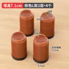 Alzas para Muebles de Tamaño Completo, Alzas Apilables para Patas de Mesa, Silenciosas, Resistentes a la Humedad, Antideslizantes, Alzas Elevadoras Amortiguadoras
