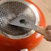 Novo Raspador de Massa Multifuncional Extra-Espesso de Aço Inoxidável Raspador de Cimento Pá de Reforma Raspador de Limpeza Doméstica de Cozinha