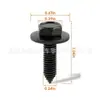 Tornillo Hexagonal M6 para Fijación de Guardabarros Protector de Motor de Coche 20351035 11503834