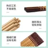 Palillos de Bambú para Adultos, Palillos de Bambú Impresos a Prueba de Moho y Antideslizantes, Palillos para Restaurante y Hotel, Palillos de Bambú para el Hogar, Fabricante Mayorista