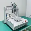Máquina atornilladora inteligente totalmente automática para pequeños electrodomésticos, máquina atornilladora con bloqueo automático de doble estación, fabricantes de máquinas atornilladoras
