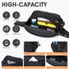 Bolsa de pecho para señuelos más vendida transfronteriza, bolsa ligera para cañas de pescar deportiva de viaje para hombres, bolsa multifuncional para exteriores