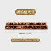Estante de Mahjong Acrílico en Forma de U con Borde Recto y Regla de Empuje Magnética, Disponible en Stock, Compatible con Herramienta de Clasificación de Cartas de Mahjong Americano, Venta al por Mayor