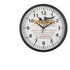 Fabricantes de fuentes, exportación, regalos publicitarios, sistema de reloj de pared de plástico, relojes de cuarzo montados en la pared