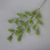 Planta Verde Artificial Pino Pomerania, Pino Gordo, Planta de Hoja Conífera, Paisajismo Verde para Salón de Bodas, Arreglo de Boda Monet