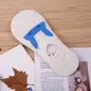 Populares Calcetines de tobillo invisibles Wangcai para mujer, verano, silicona antideslizante, caricatura de gato personalizada, calcetines para mujer, fábrica, venta al por mayor