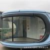 Nuevo Diseño de Casa de Vacaciones y Construcción de Cápsula Espacial de Estructura de Acero de Estilo Futuro Explosiones de Área Escénica de Casa de Familia Creativa