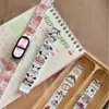 Correa de Reloj de Silicona Magnética de Tres Cuentas de Dibujos Animados Adecuada para Xiaomi Mi Band Generación 10/9/8 Universal