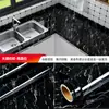 Pegatinas Negras Autoadhesivas Personalizadas a Granel con Patrón de Seda Mate Negro Puro Multitextura para Renovación de Muebles, Papel Tapiz de Venta al por Mayor Transfronteriza