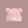 Gorro de Punto con Orejas de Oso Otoño e Invierno Lindo Adelgazante Facial Japonés Versátil Cálido Protector de Orejas Gorro de Estudiante