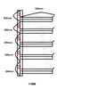 Soportes de cable galvanizados, soportes de canaleta para cables, soportes de poste galvanizados, soportes de pozo de cables, soportes de acero angular