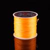 Cordão corda fio elástico fio de borracha de talão desgastado à mão elástico texto jogar contas pulseira de cristal talão fio material lote a granel