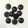 Patch de anel redondo de 20mm sem furo de vidro cristal imitação joia artesanal material DIY acessórios atacado