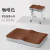 Almofada de assento para estudantes atacado para comércio exterior, almofada de espuma de memória para uso em sala de aula, ferramenta de conforto para longos períodos sentado, almofada de banquinho pequeno para crianças