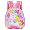 Mochila Infantil Nueva de Dibujos Animados para Niños y Niñas, Linda Bolsa 3D de Cáscara de Huevo, Bolso Escolar para Bebés de Jardín de Infancia