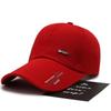 Gorra de béisbol rígida con ala extendida para hombre, gorra de béisbol para mujer, para viajes al aire libre, montañismo, pesca, gorra con protección solar que combina con todo.