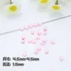 Acessórios de Joias para Nail Art de Estrela de Cinco Pontas Coloridos Acessórios DIY de Liga Metálica Acessórios de Corrente para Celular Acessórios Contas Soltas