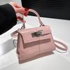 Bolso Kelly de Gran Capacidad de Gama Alta, Bolso de Hombro de Lujo Ligero para Mujer, Bolso de Mano de Nicho Nuevo Verano 2025, Bolso de Moda para el Trabajo