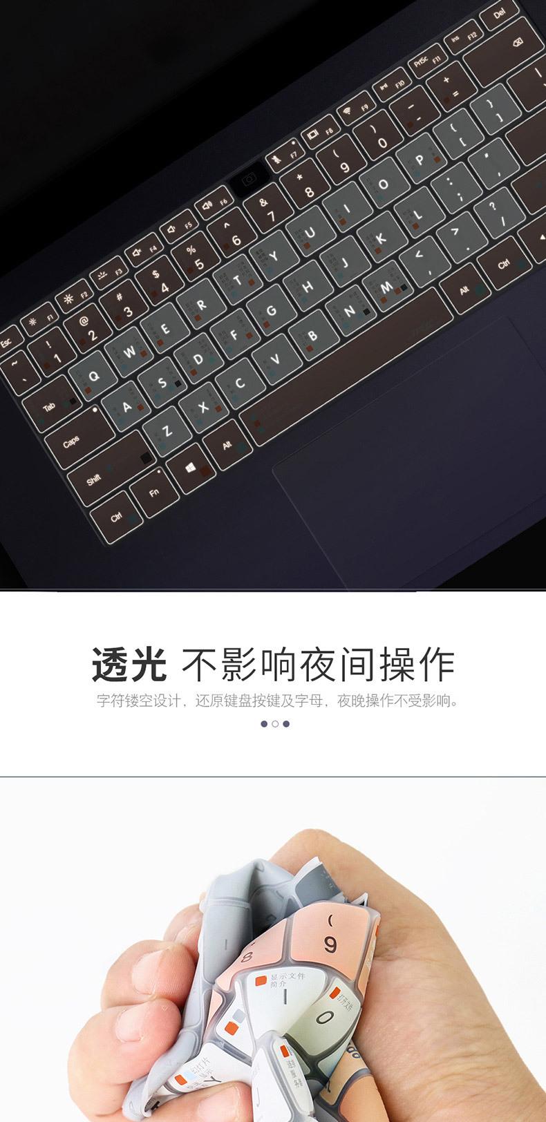 Mtebook-D14-Magicbook-14-15硅胶功