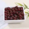 Contas Redondas de Cristal de Vidro Imitando Jade Feitas à Mão para Pulseira DIY Colar Grampo de Cabelo Material de Jade Contas Soltas Acessórios para Miçangas Atacado