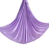 Ruiyao Juego de Hamaca de Yoga Aéreo de 6m Gancho Fijador Accesorios Cuerda de Yoga Tela de Hamaca Eslinga Hogar