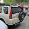 Adecuado para Honda Crv Antiguo Alerón Trasero Especial 01-05 Honda Crv Alerón Trasero Modificado Deportivo Alerón Superior con Luces