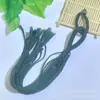 Llaveros Semi-Terminados Trenzados de Cuerda Hechos a Mano al por Mayor, Cuentas de Bodhi, Anillos, Cuerdas Trenzadas de Hilo de Uva, Cuerdas para Mango DIY, Cordones
