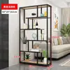 Estantería de pie con estantes, estante simple multicapa para almacenamiento en sala de estar, estantería, soporte para flores, cosméticos, decoración de lujo ligero
